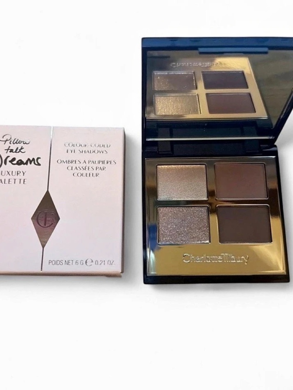 Charlotte Tilbury Pillow Talk Dreams Luxury Palette Pink & Brown